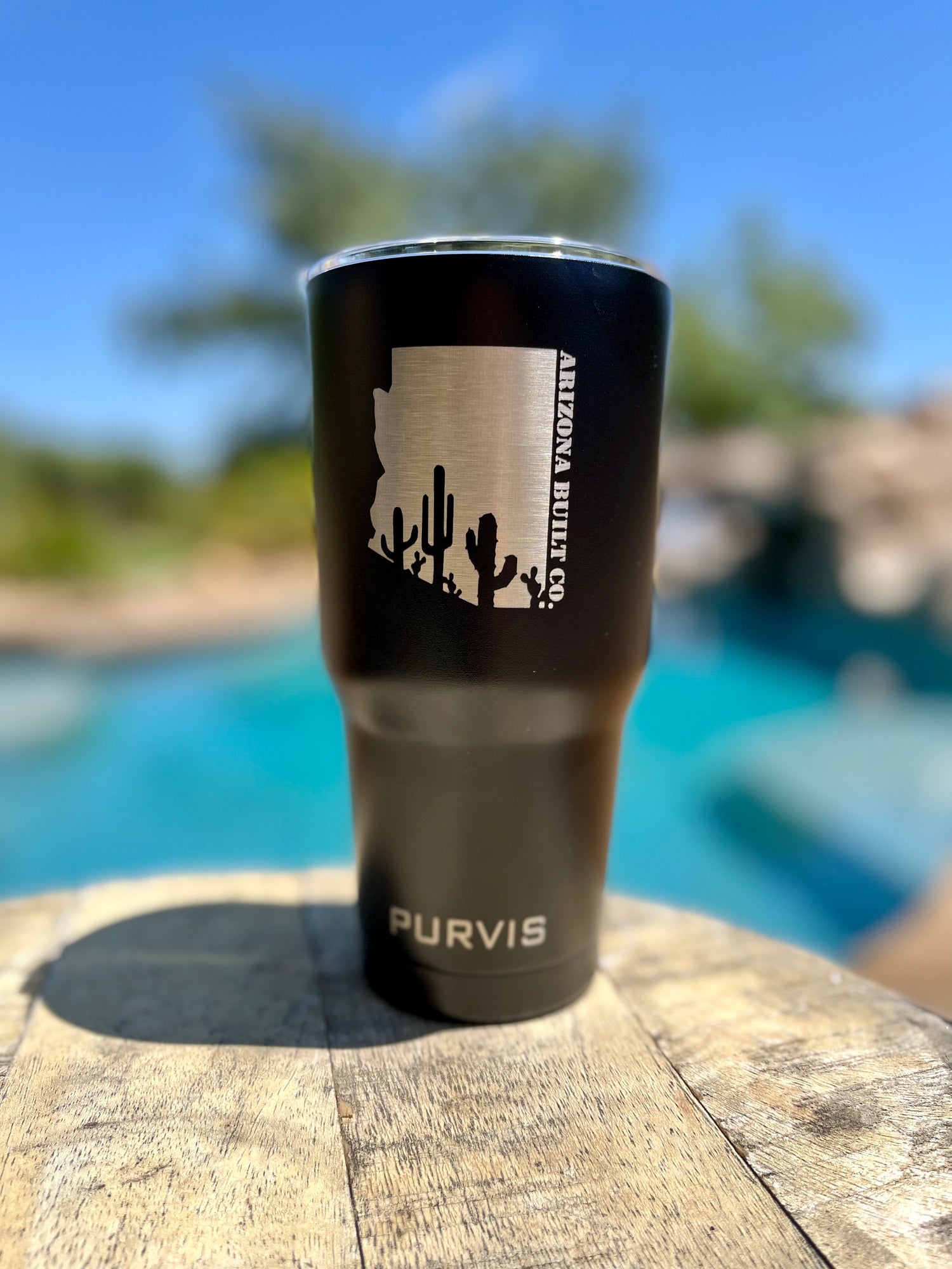 Arizona Built Co. 30oz Tumbler with your name! 