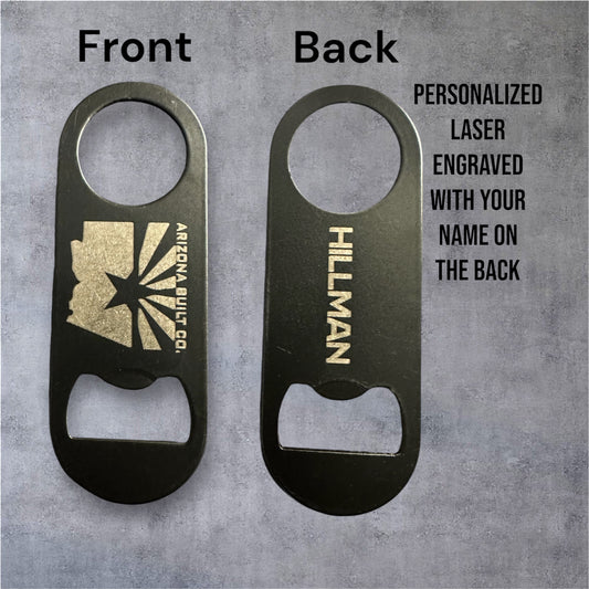 Arizona Built Co. Bottle Opener Personalized