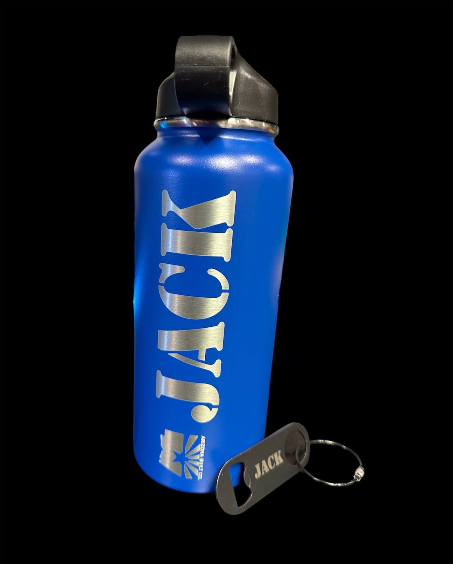 Arizona Built Co. Hydro Water Bottle 32oz (personalized w/your name)